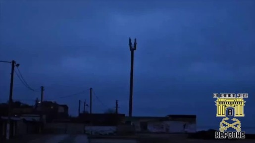 ВСУ ударили по Геническу тяжёлыми беспилотниками