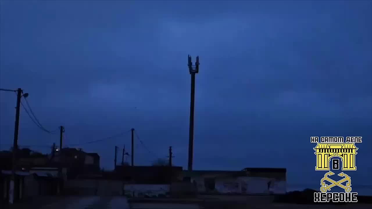 ВСУ ударили по Геническу тяжёлыми беспилотниками