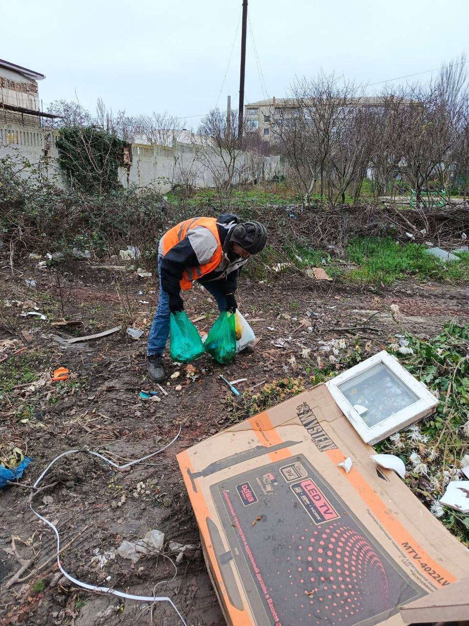 Рабочие будни Генического округа: создавая чистоту, порядок и уют Рабочие будни Генического округа: создавая чистоту, порядок и уют