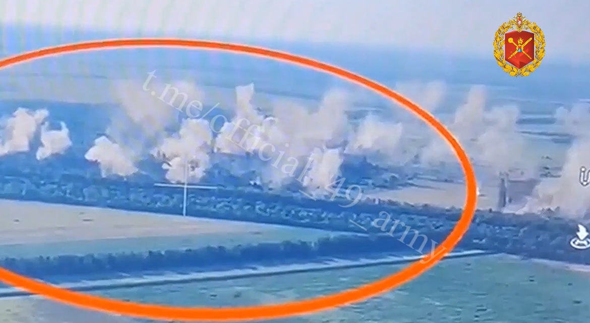 Боевая работа расчётов РСЗО «Град» Боевая работа расчётов РСЗО «Град»