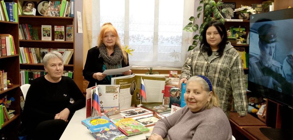Герои Отечества в сердце каждого: патриотические мероприятия прошли в Геническом округе Герои Отечества в сердце каждого: патриотические мероприятия прошли в Геническом округе