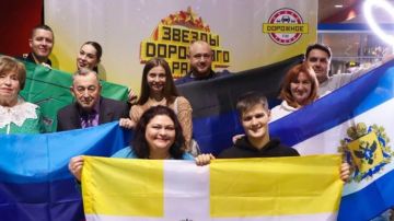 Победитель розыгрыша из Херсонской области посетила церемонию «Дорожного радио»