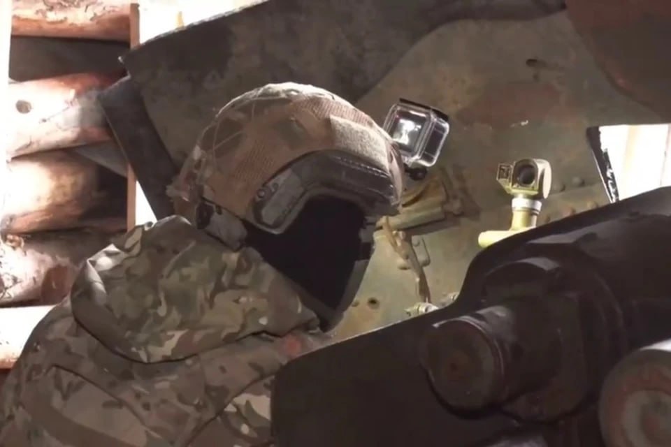 Гаубичным огнем уничтожен пункт дислокации ВСУ в Херсонской области