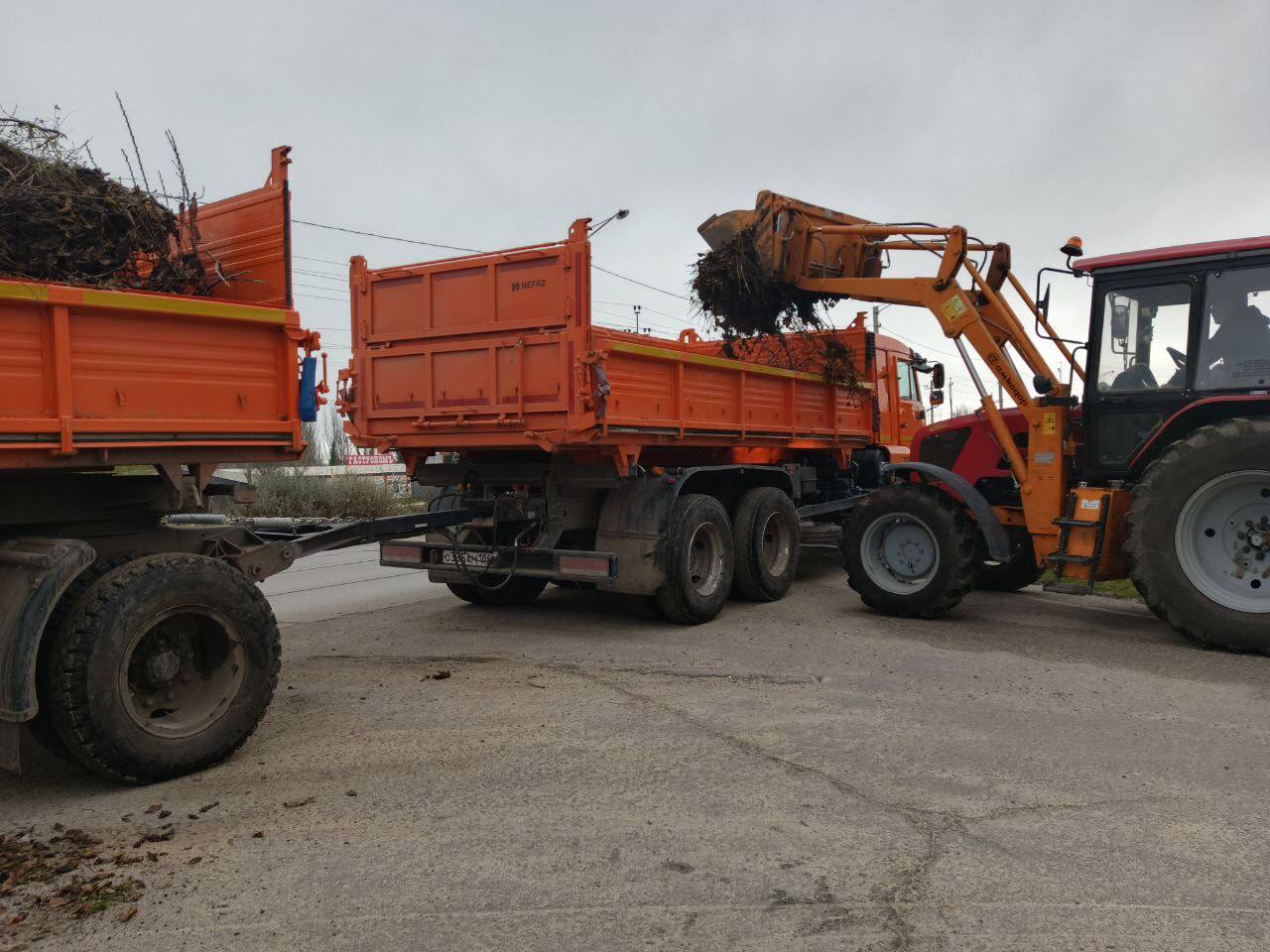 Рабочие будни Генического округа: создавая чистоту, порядок и уют Рабочие будни Генического округа: создавая чистоту, порядок и уют
