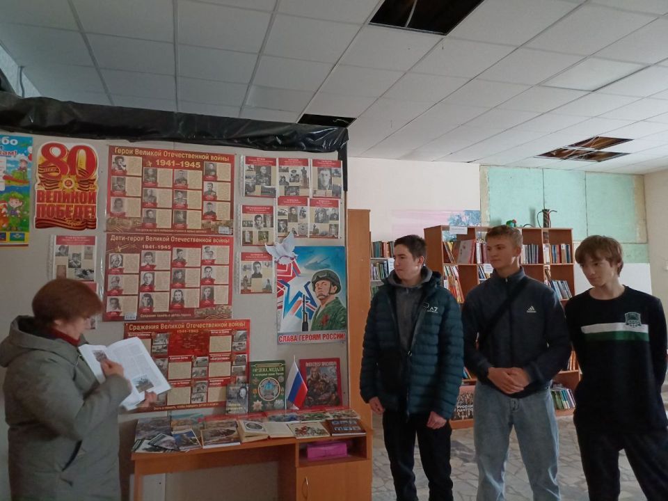Герои Отечества в сердце каждого: патриотические мероприятия прошли в Геническом округе Герои Отечества в сердце каждого: патриотические мероприятия прошли в Геническом округе