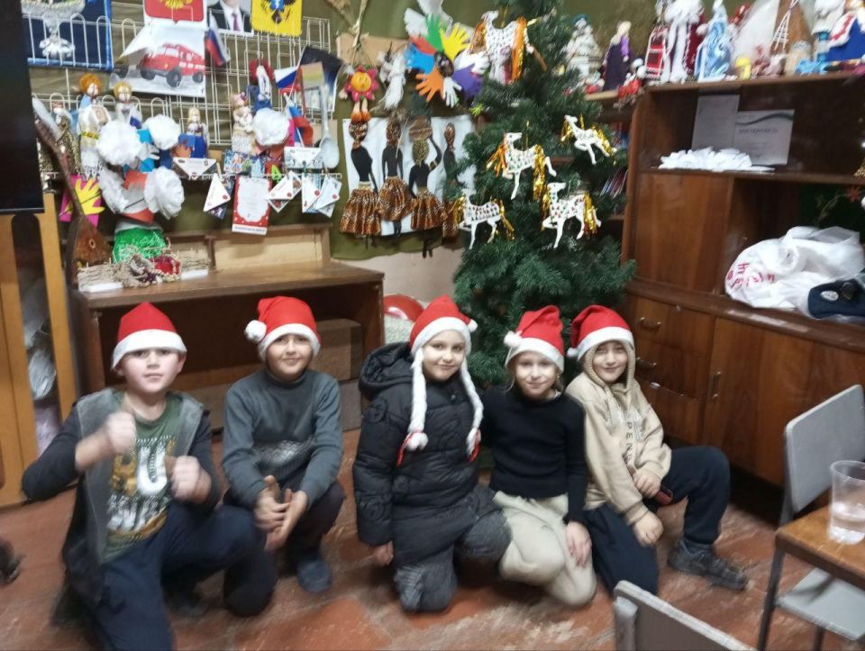 Новогодняя сказка в селе Семихатка Новогодняя сказка в селе Семихатка