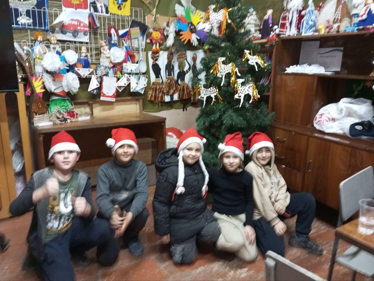 Новогодняя сказка в селе Семихатка Новогодняя сказка в селе Семихатка