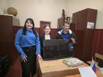 Предприниматели оказали помощь Михайловской школе