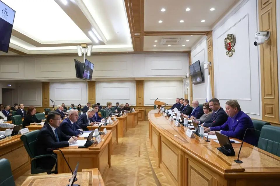 В Совете Федерации РФ обсудили закон о развитии воссоединенных территорий России В Совете Федерации РФ обсудили закон о развитии воссоединенных территорий России