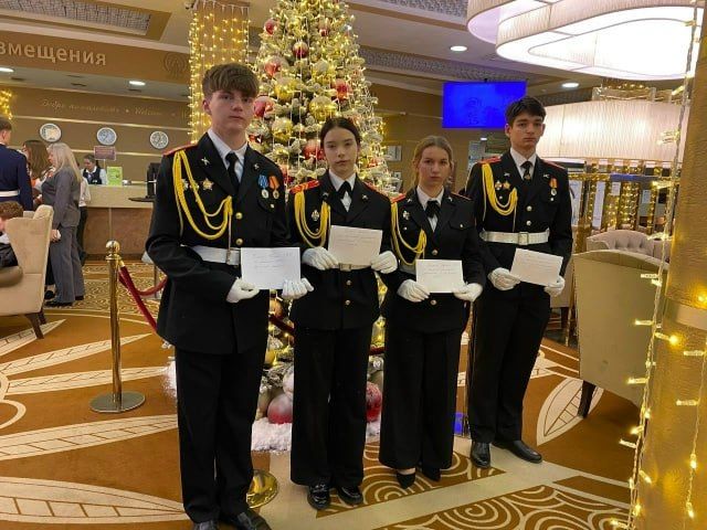 Александр Дудка: Кадеты Скадовска на юбилейном Кадетском Балу в Москве Александр Дудка: Кадеты Скадовска на юбилейном Кадетском Балу в Москве