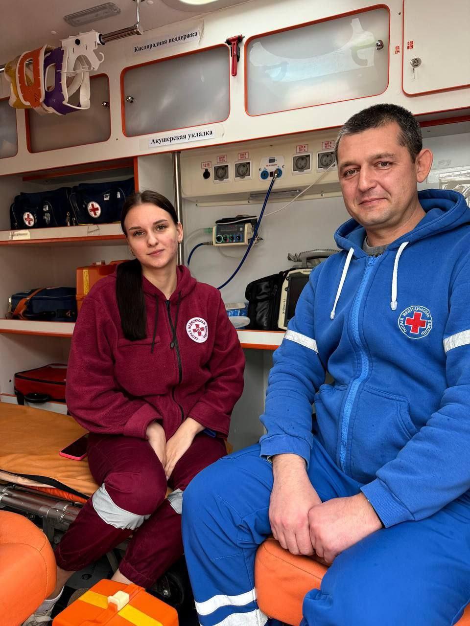 Молодые специалисты СМП спасают сердца