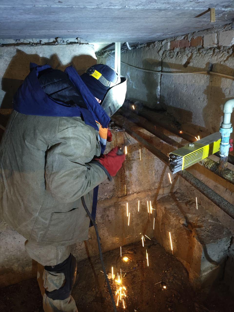 Рязанцы отремонтировали водопровод в двух детских садах Чаплынского округа Рязанцы отремонтировали водопровод в двух детских садах Чаплынского округа