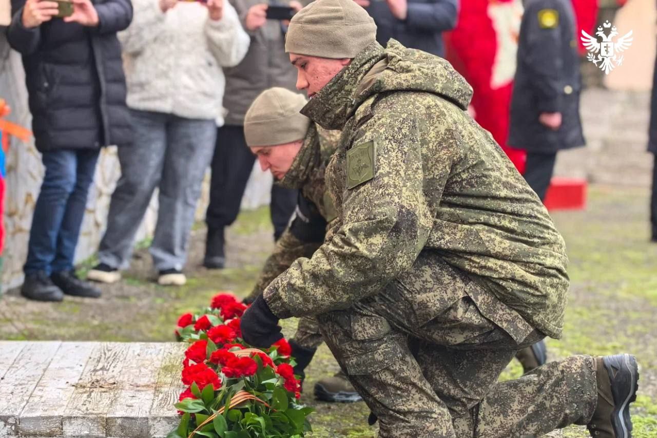 В Геническом округе прошли торжества в память о Героях Отечества В Геническом округе прошли торжества в память о Героях Отечества