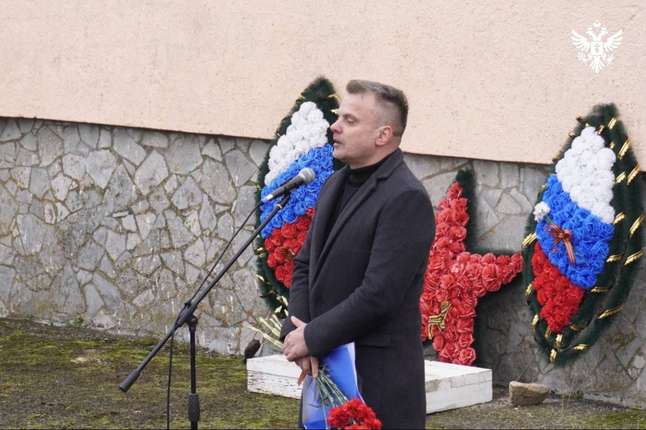 В Геническом округе прошли торжества в память о Героях Отечества В Геническом округе прошли торжества в память о Героях Отечества