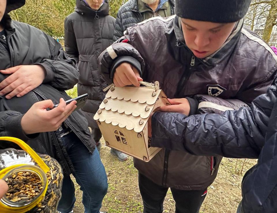 Специалисты Черноморского биосферного заповедника провели урок доброты для воспитанников детского дома в Скадовске Специалисты Черноморского биосферного заповедника провели урок доброты для воспитанников детского дома в Скадовске