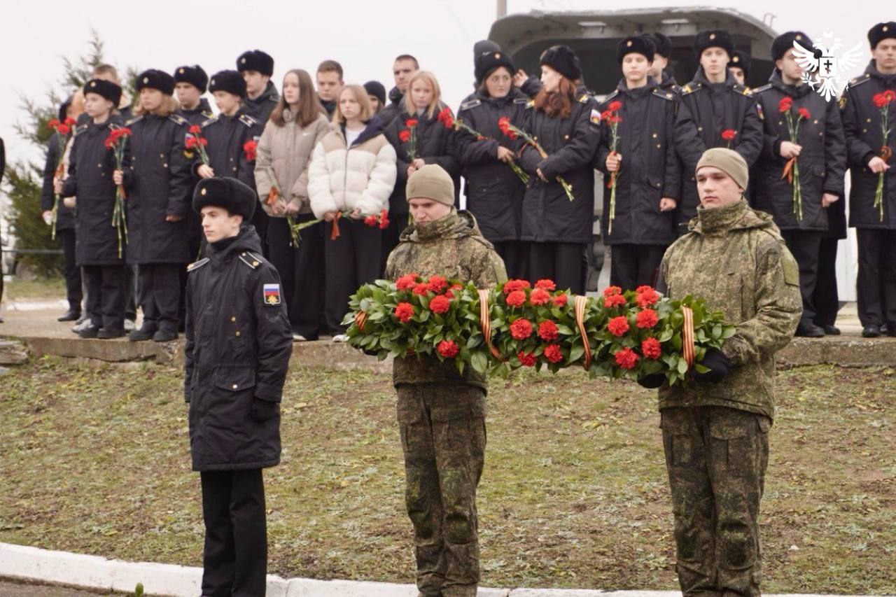 В Геническом округе прошли торжества в память о Героях Отечества В Геническом округе прошли торжества в память о Героях Отечества