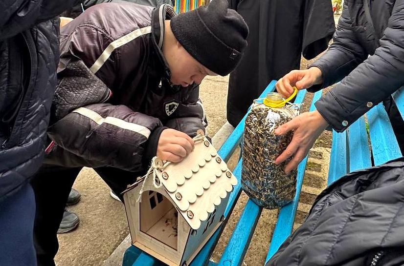 Специалисты Черноморского биосферного заповедника провели урок доброты для воспитанников детского дома в Скадовске Специалисты Черноморского биосферного заповедника провели урок доброты для воспитанников детского дома в Скадовске