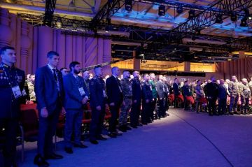 На форум «Вместе победим» приехали более тысячи ветеранов спецоперации со всей страны