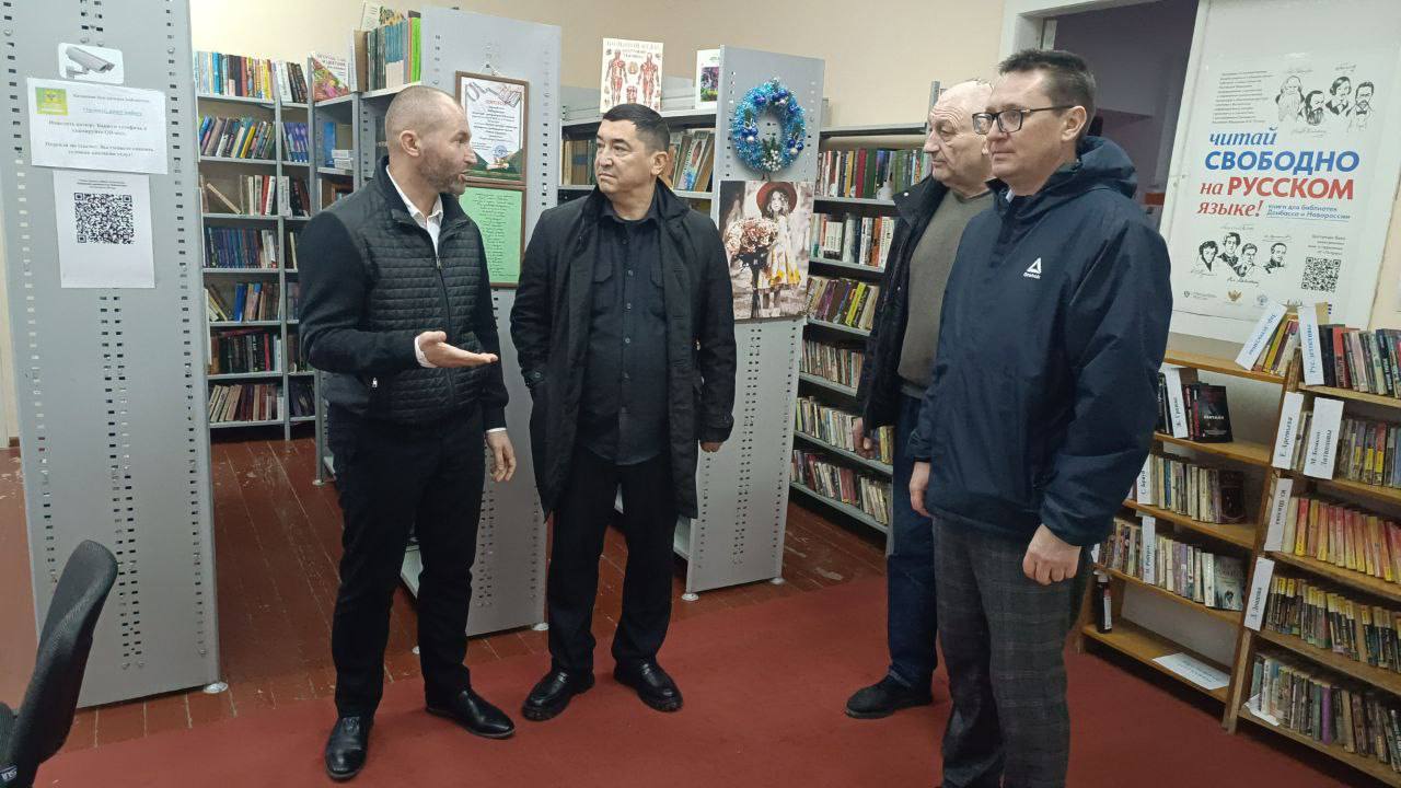 Энвер Абдураимов: Рабочая поездка в прифронтовую Каховку Энвер Абдураимов: Рабочая поездка в прифронтовую Каховку