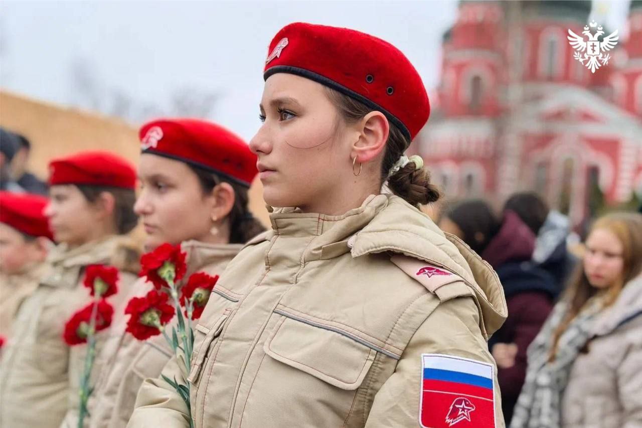В Геническом округе прошли торжества в память о Героях Отечества В Геническом округе прошли торжества в память о Героях Отечества