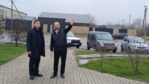Энвер Абдураимов: Рабочая поездка в прифронтовую Каховку
