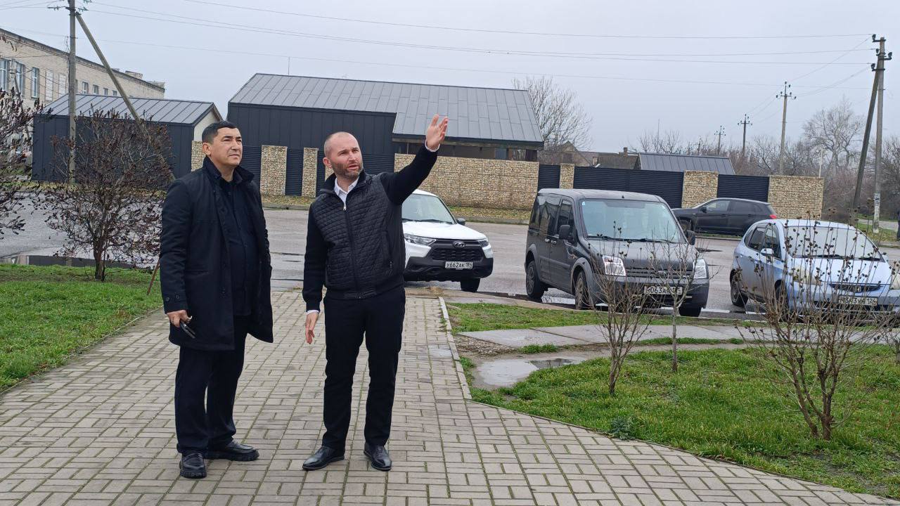 Энвер Абдураимов: Рабочая поездка в прифронтовую Каховку