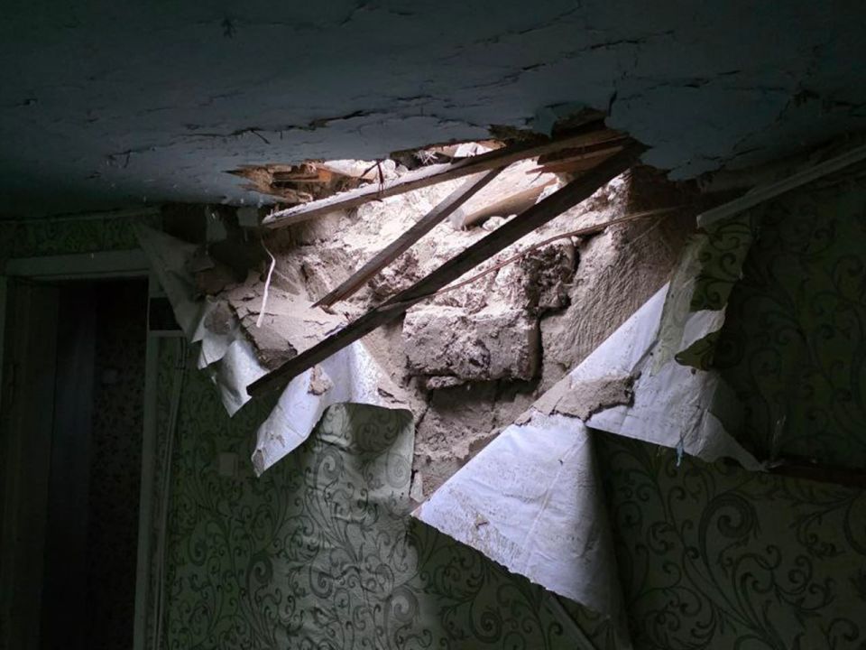 За неделю по Алешкинскому округу нанесено более 900 ударов За неделю по Алешкинскому округу нанесено более 900 ударов