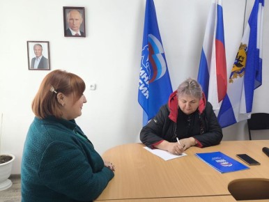 Декада приемов граждан в Великолепетихском округе