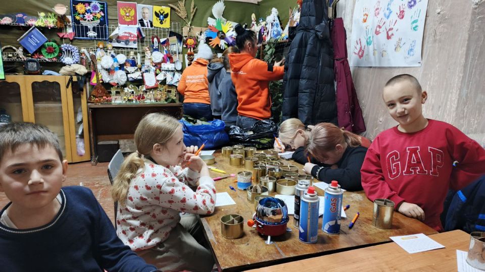Забота руками детей: в селе Семихатка прошел патриотический мастер-класс Забота руками детей: в селе Семихатка прошел патриотический мастер-класс
