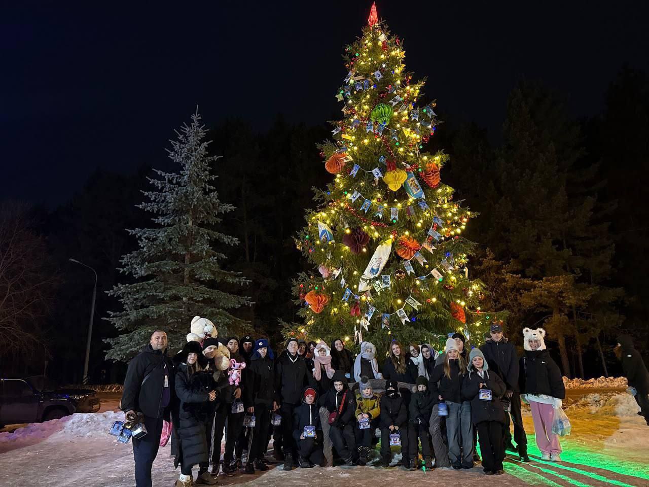 Больше, чем новогодняя сказка для молодежи Херсонской области Больше, чем новогодняя сказка для молодежи Херсонской области