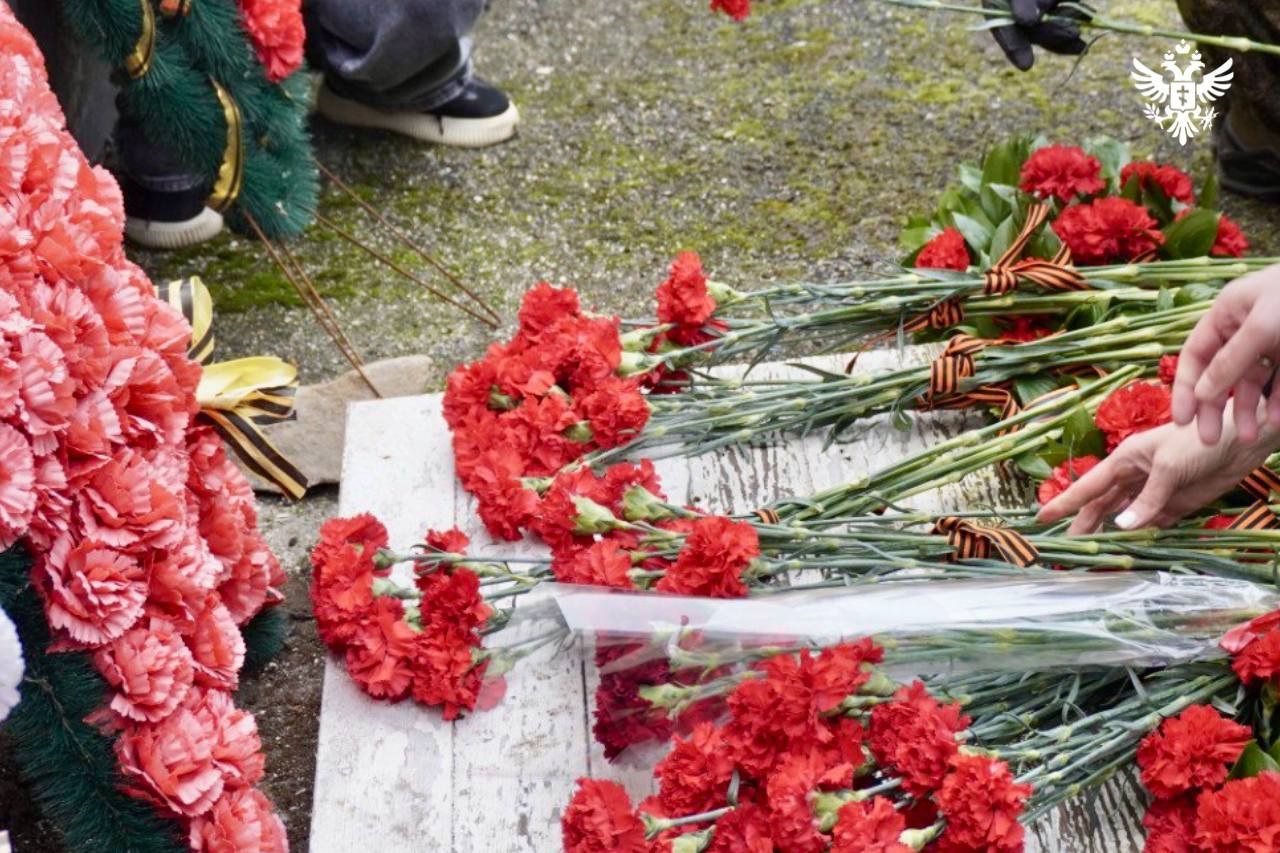 В Геническом округе прошли торжества в память о Героях Отечества В Геническом округе прошли торжества в память о Героях Отечества