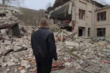 ВСУ обстреляли школу №1 в Каховке