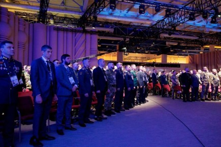 На форум «Вместе победим» приехали более тысячи ветеранов спецоперации со всей страны