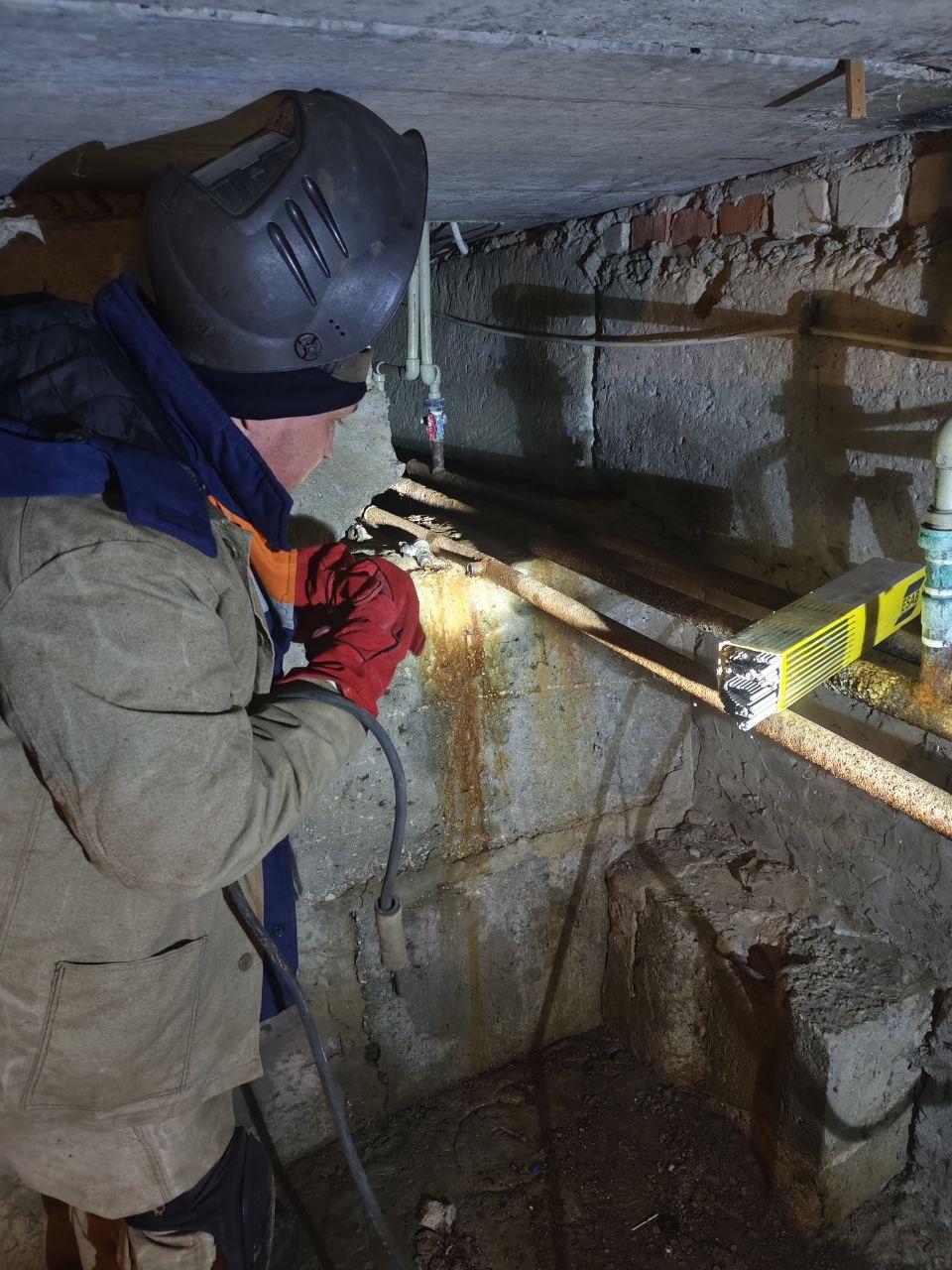 Рязанцы отремонтировали водопровод в двух детских садах Чаплынского округа