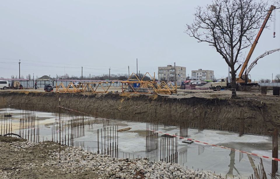 ООО «Генический бетонный завод» надёжный поставщик строительных материалов региона ООО «Генический бетонный завод» надёжный поставщик строительных материалов региона