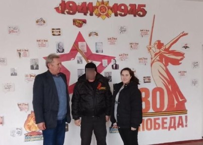 В селе Строгановка провели мероприятие, посвященное Дню героев Отечества