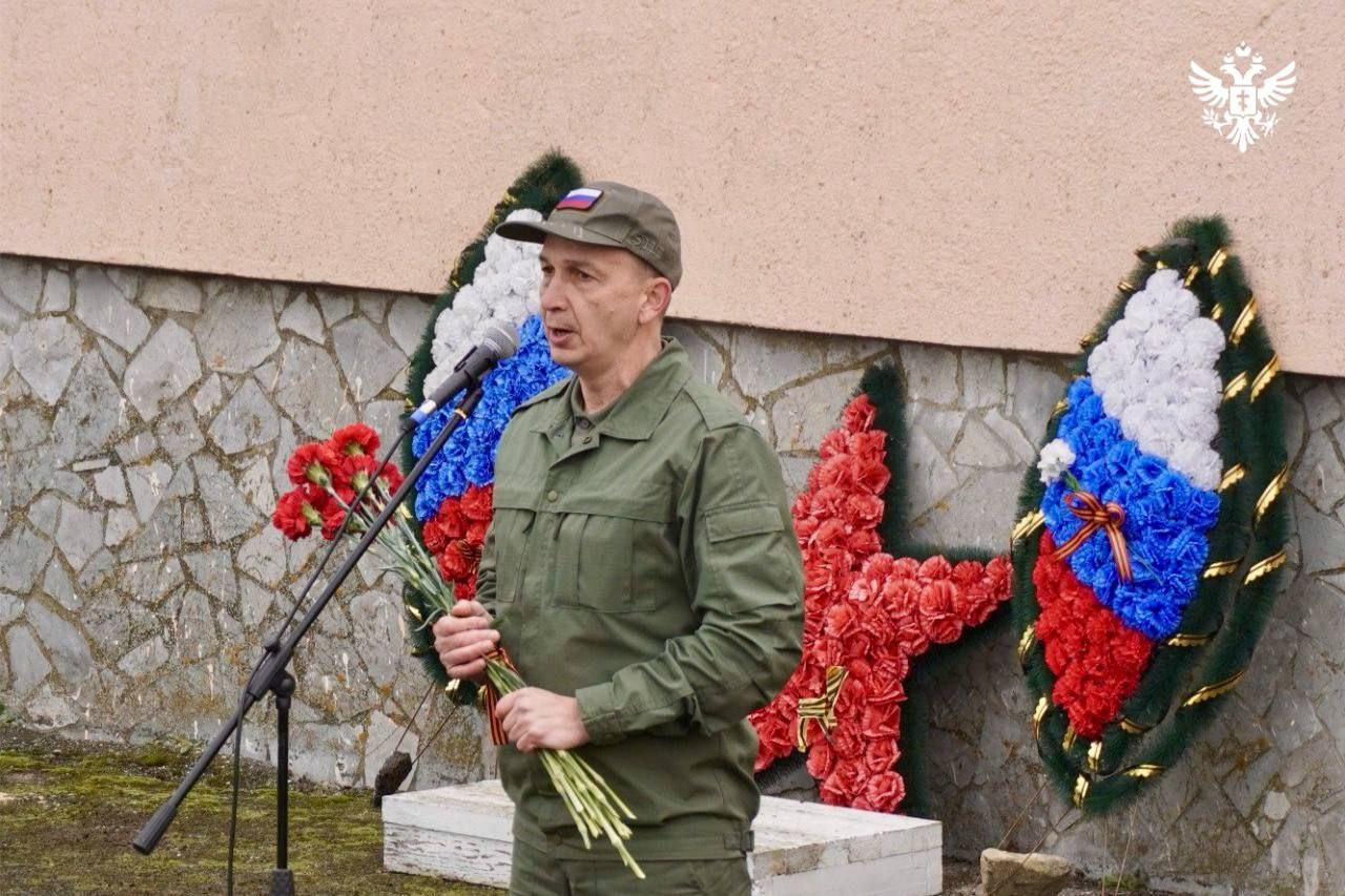 В Геническом округе прошли торжества в память о Героях Отечества В Геническом округе прошли торжества в память о Героях Отечества