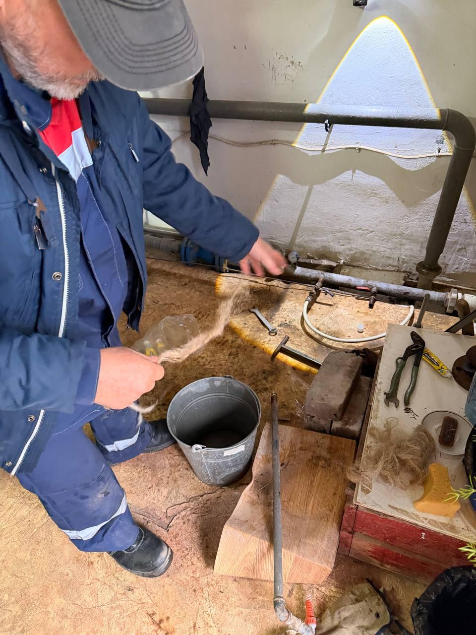 Рязанские теплосети продолжают работать в Чаплинском округе Рязанские теплосети продолжают работать в Чаплинском округе