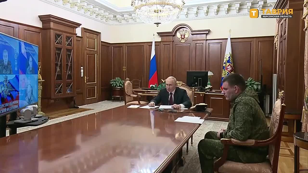 Путин: стратегическая инициатива в зоне СВО полностью у ВС РФ