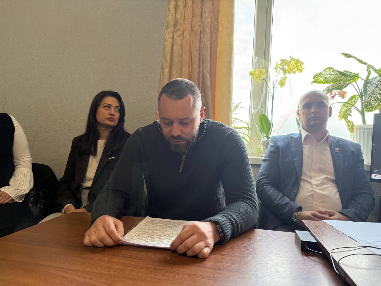 Состоялась 41-я сессия первого созыва Совета депутатов Голопристанского муниципального округа Состоялась 41-я сессия первого созыва Совета депутатов Голопристанского муниципального округа