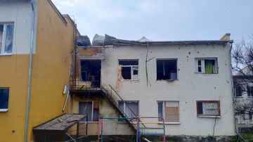 ВСУ атаковали детсад «Искорка» в Каховке, обошлось без жертв