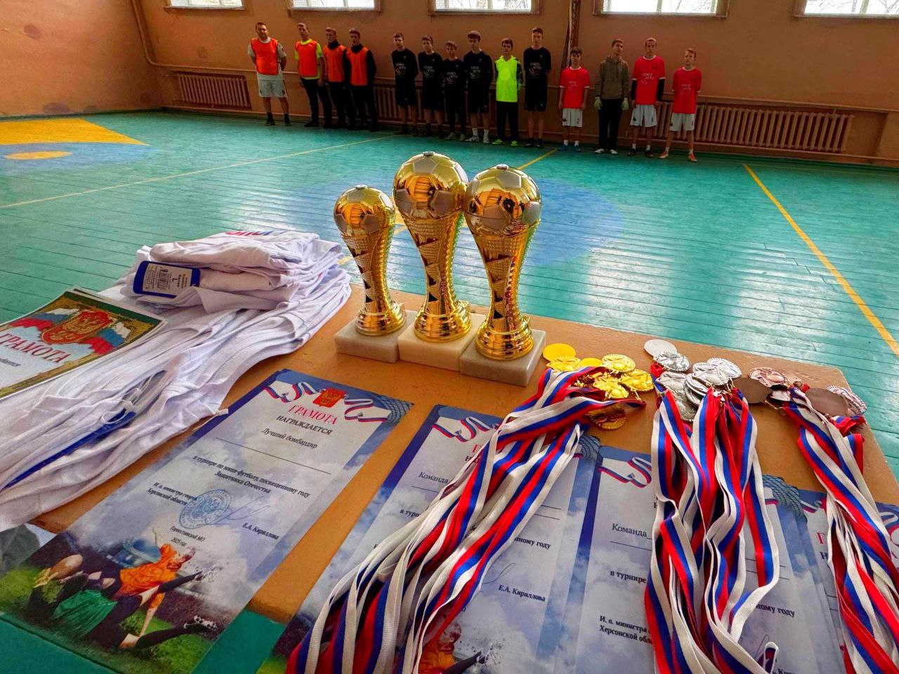 Херсонская область играет в футбол: 337 голов за турнир в Горностаевском округе Херсонская область играет в футбол: 337 голов за турнир в Горностаевском округе