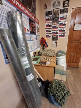 Поддержка бойцам 205-й мотострелковой казачьей бригады!