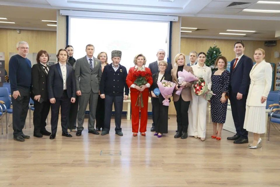 В Международный день прав человека в Москве по доброй традиции прошла церемония вручения медали «Спешите делать добро» В Международный день прав человека в Москве по доброй традиции прошла церемония вручения медали «Спешите делать добро»