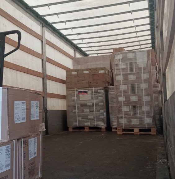 В Великолепетихский округ доставлена партия гуманитарной помощи, поступившей от Ногинского и Донского сортировочных центров МЧС России В Великолепетихский округ доставлена партия гуманитарной помощи, поступившей от Ногинского и Донского сортировочных центров МЧС России