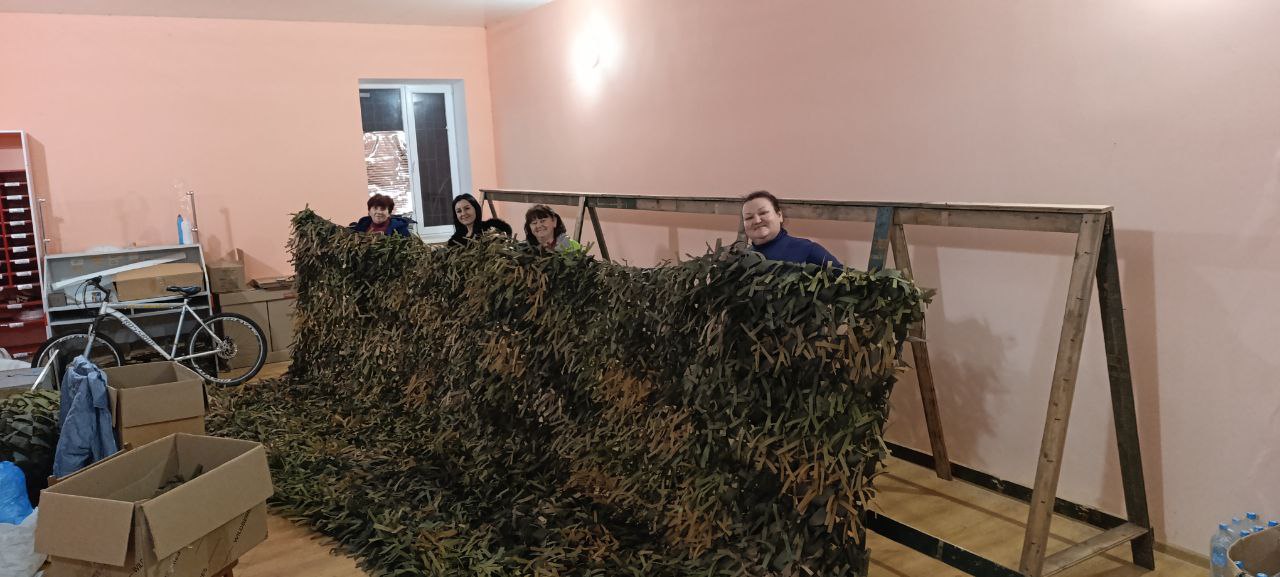 В селе Ровное Генического района Херсонской области с начала 2025 года активно развивается волонтерское движение под названием "Дружба" В селе Ровное Генического района Херсонской области с начала 2025 года активно развивается волонтерское движение под названием "Дружба"