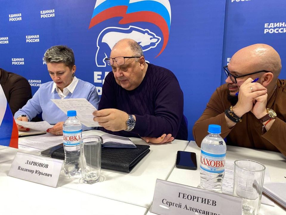 Сергей Георгиев: Завершилась декада тематических приёмов граждан в Херсонской области Сергей Георгиев: Завершилась декада тематических приёмов граждан в Херсонской области