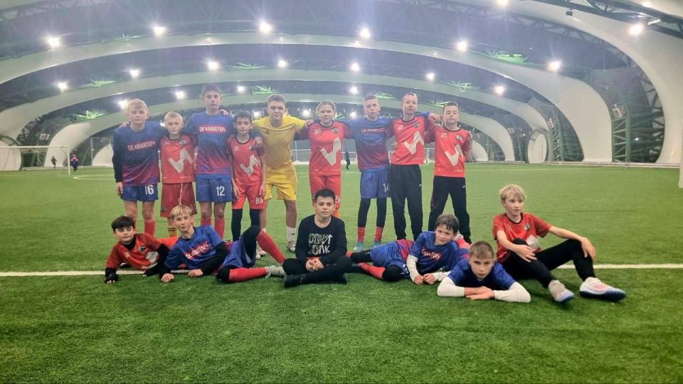 Воспитанники спортивного клуба «Аматор» из Новотроицкого вернулись из Краснодара с новым опытом Воспитанники спортивного клуба «Аматор» из Новотроицкого вернулись из Краснодара с новым опытом