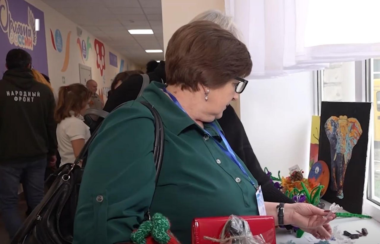 Мордовия присоединилась к ярмарке, которая прошла в Вадимской школе Мордовия присоединилась к ярмарке, которая прошла в Вадимской школе