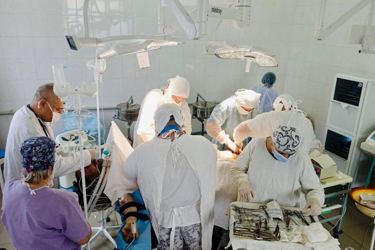 Кабардино-Балкария вносит вклад в развитие здравоохранения Скадовского округа Кабардино-Балкария вносит вклад в развитие здравоохранения Скадовского округа